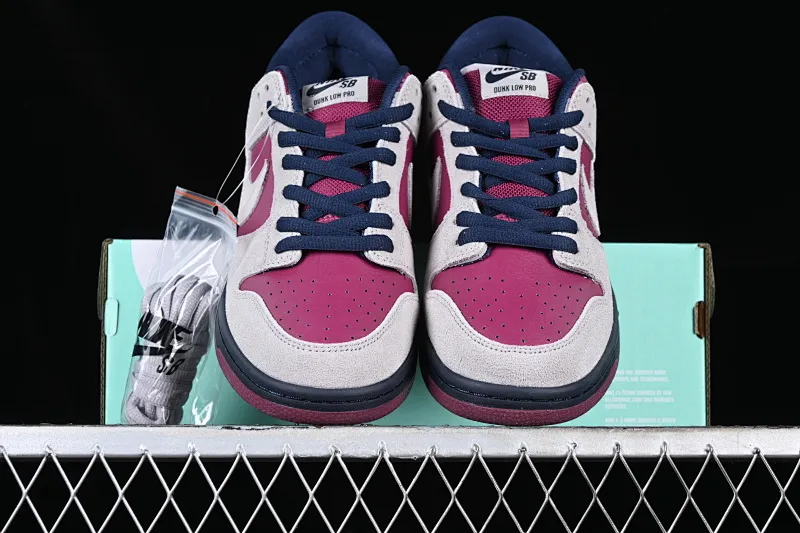 All Categories Nk SB Dunk Series Nk SB Dunk Low Low-top Sneakers Nk Dunk Low SB Pro Rose Red Dunk Series Low-top Casual Sports Skateboard Shoes BQ6817-001